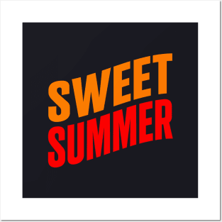 Sweet summer Posters and Art